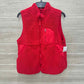 Maurices Size M Red Womens Vest