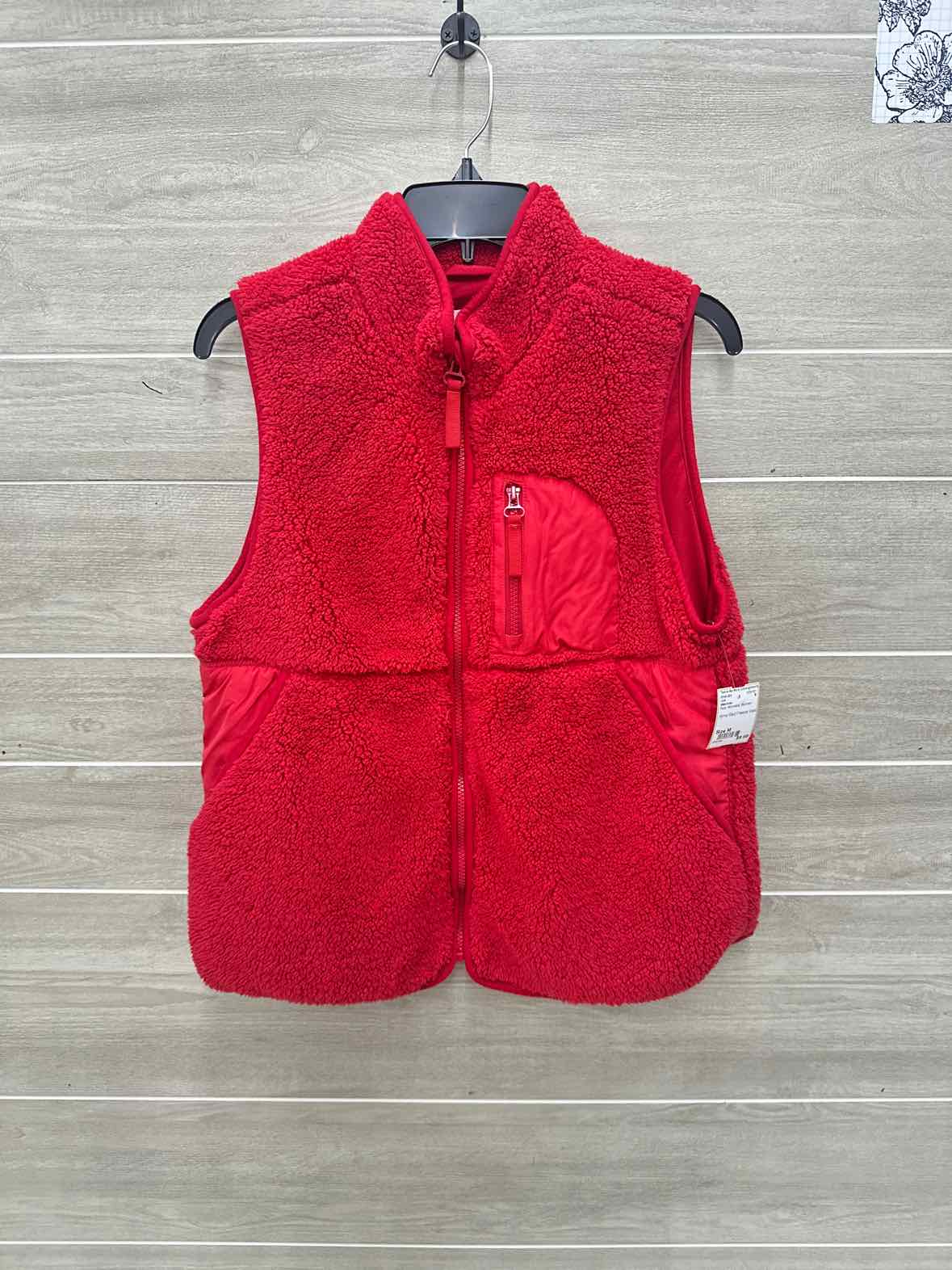 Maurices Size M Red Womens Vest