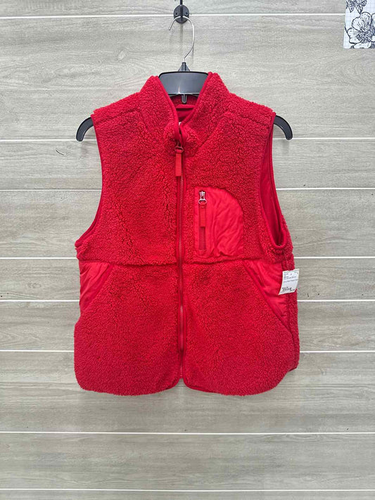 Maurices Size M Red Womens Vest