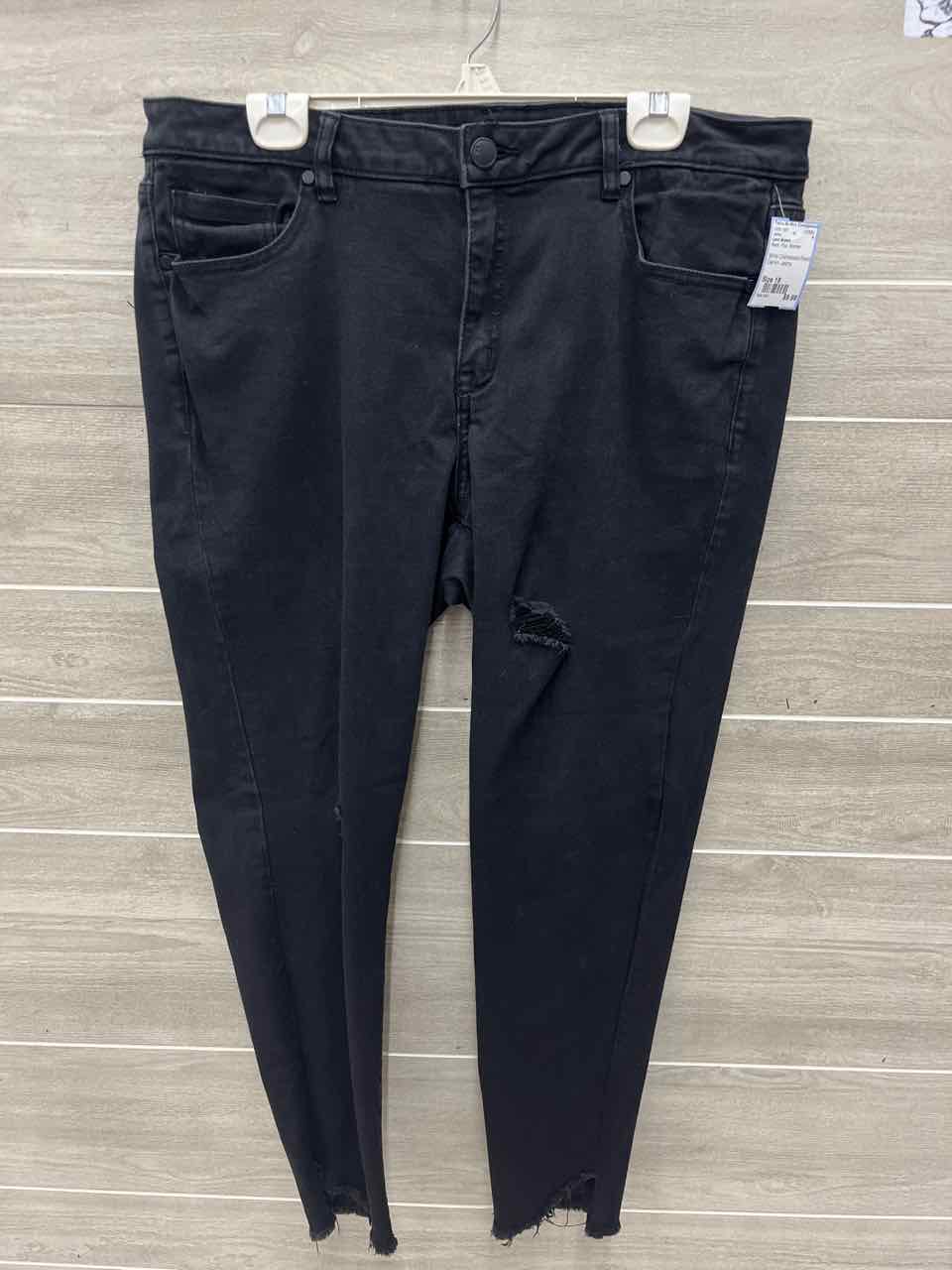 Lane Bryant Size 18 Black Plus Jeans