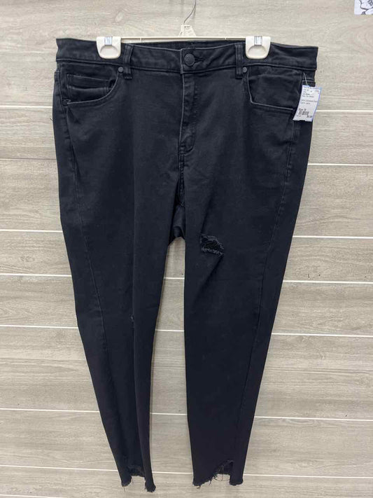 Lane Bryant Size 18 Black Plus Jeans