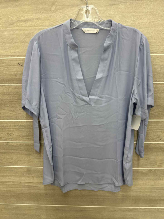 Lush Blue Womens Women Size M Shirt