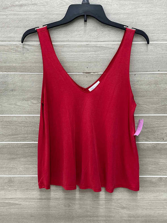Abound Red Womens Size XS/S Tank Top
