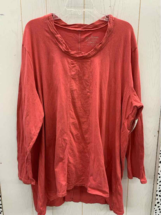 Neon Buddah Red Womens Size 3X Shirt