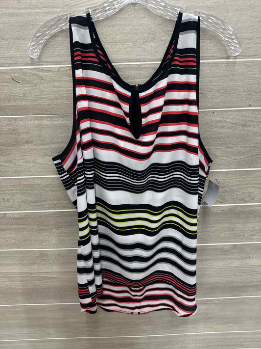 Maurices Black Womens Women Size 16/18 Tank Top