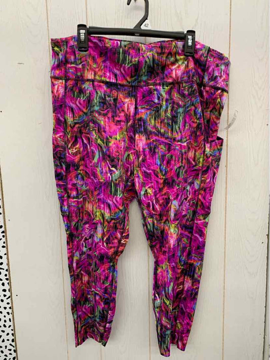 Lululemon Multi-Color Womens Size 20 Leggings