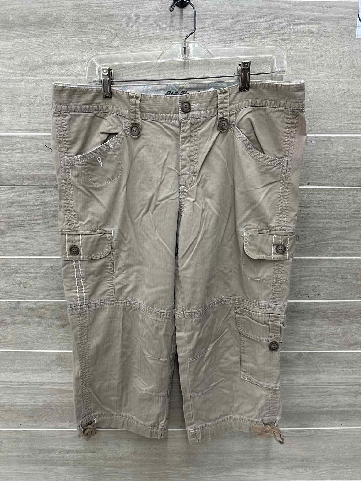 Eddie Bauer Size 12 Khaki Womens Pants