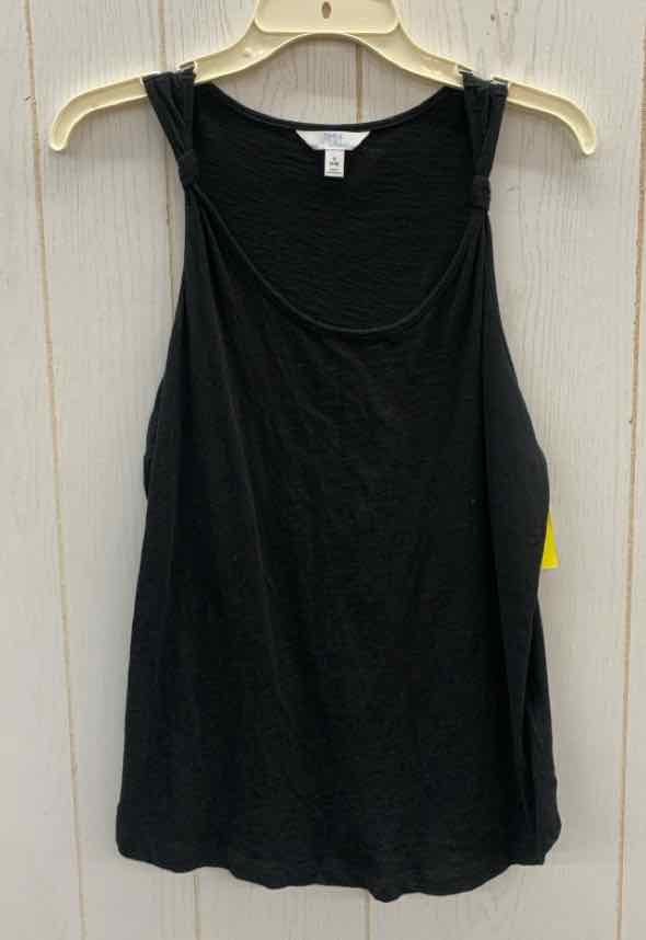 Time & Tru Black Womens Size Small Tank Top