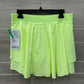 Lululemon Size 10 Yellow Womens Skirt