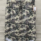 Tickled Teal Size 10/12 Olive Womens Skirt