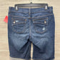 Simply Vera Size 6 Blue Womens Shorts