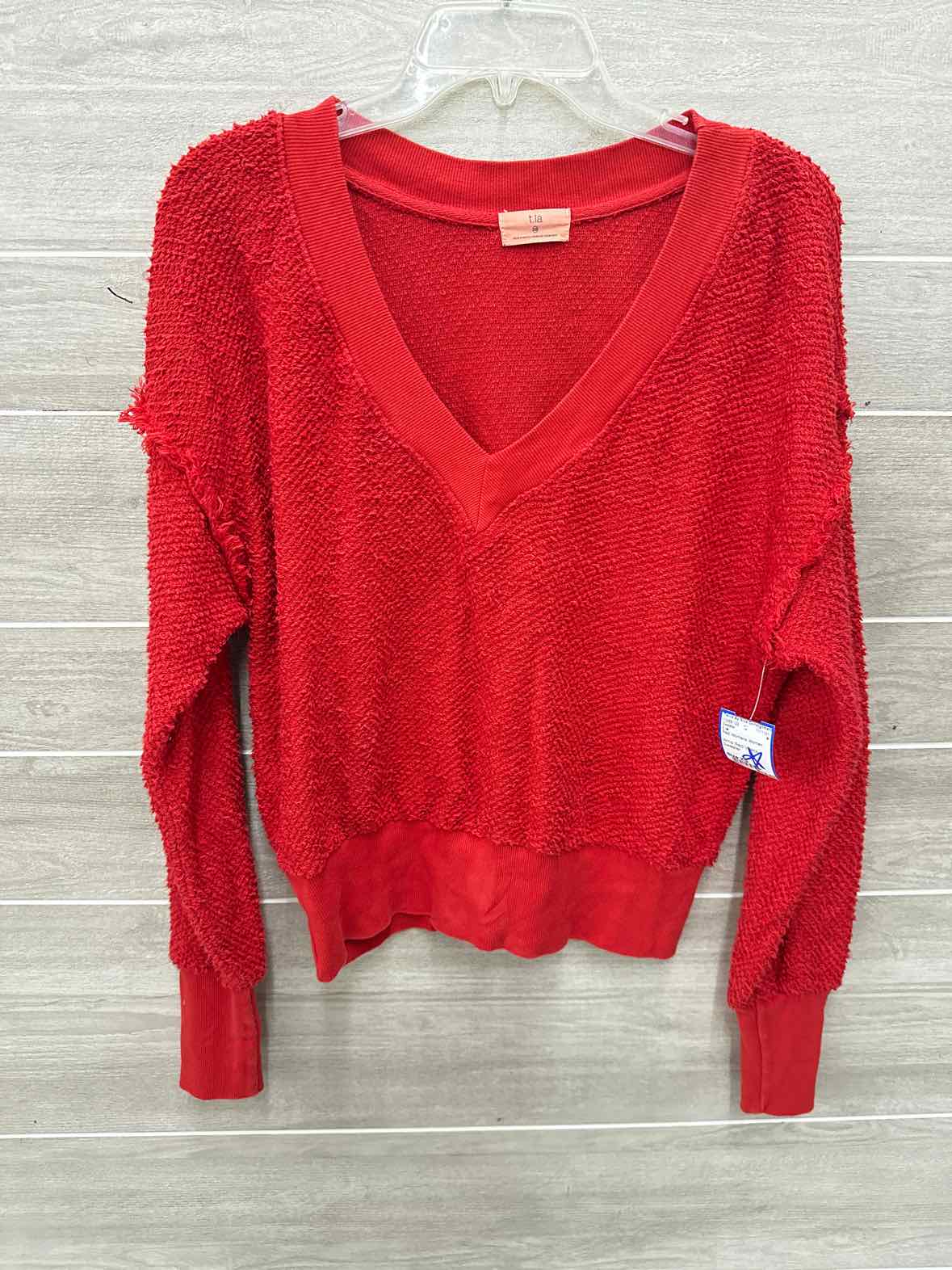 t. la Size XS Red Womens Sweater