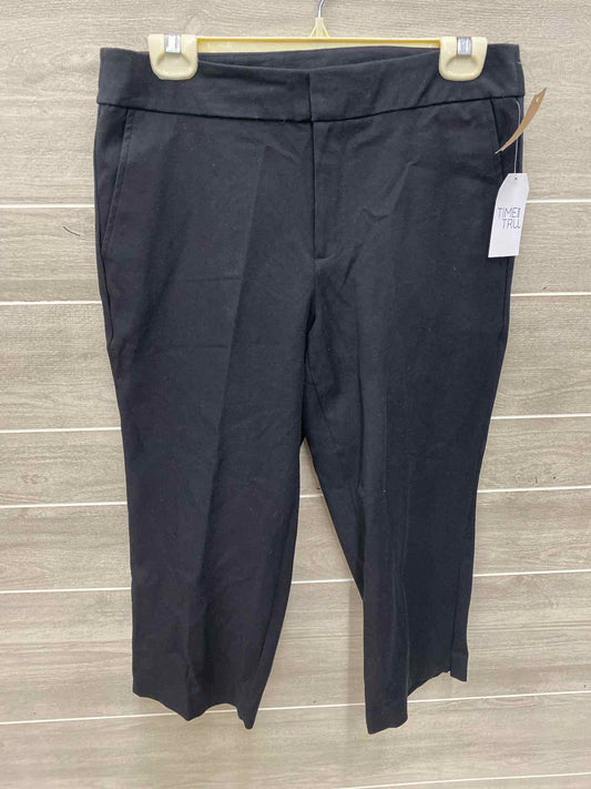 Time & Tru Black Womens Size 10 Pants