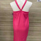 Pink Womens Size 14 Dress