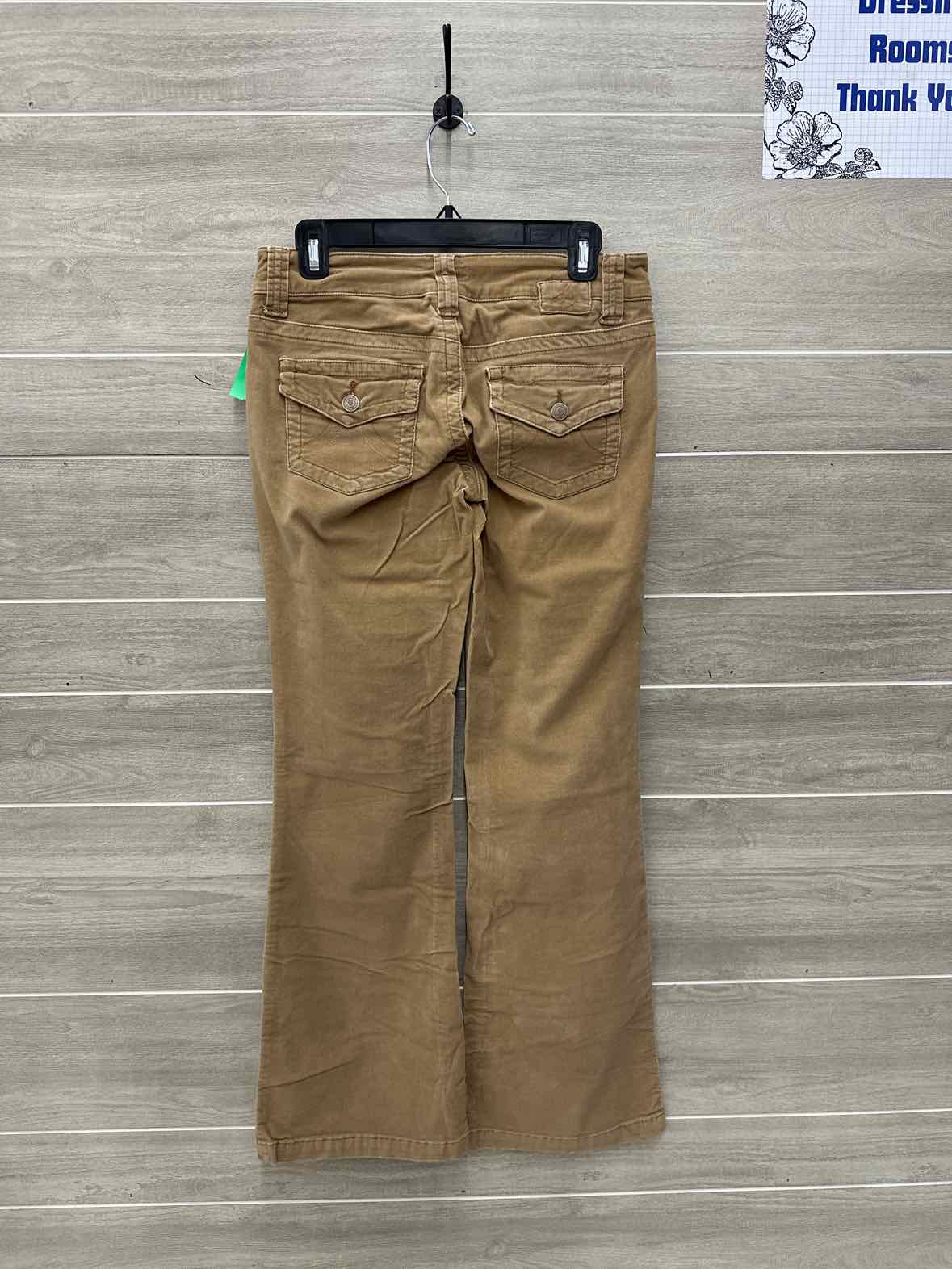 Hydraulic Size 1/2 Tan Junior Pants