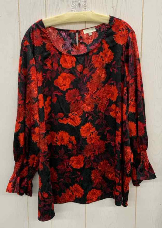 Red Womens Size 22/24 Shirt