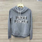 Under Armour Size S Gray Womens Sweatshirt