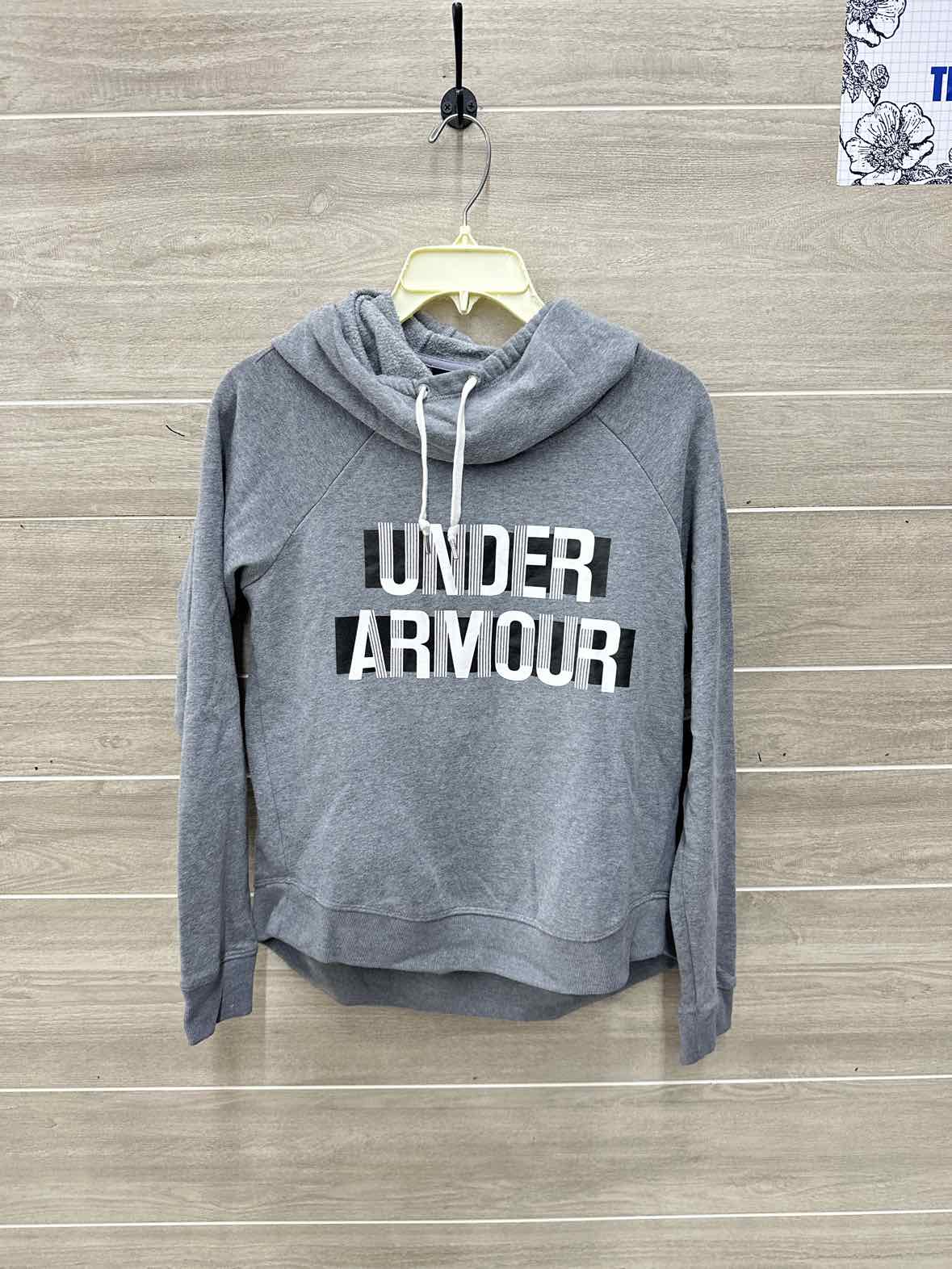 Under Armour Size S Gray Womens Sweatshirt
