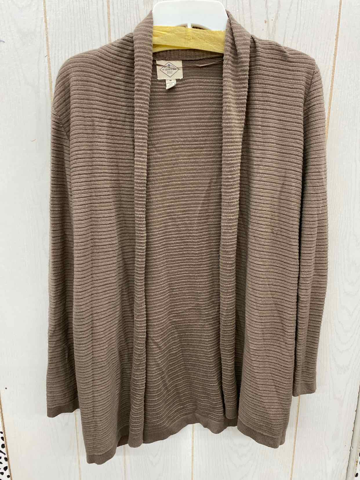 SJB Brown Womens Size M Sweater