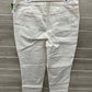 Maurices Size 14 Short Cream Petite Pants