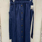 Shein Blue Womens Size 8 Skirt