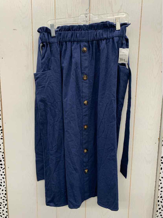 Shein Blue Womens Size 8 Skirt