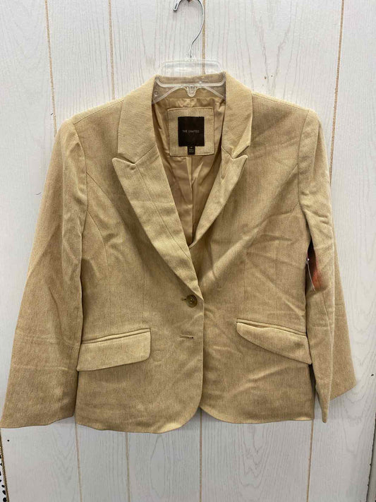 The Limited Tan Womens Size 8 Blazer