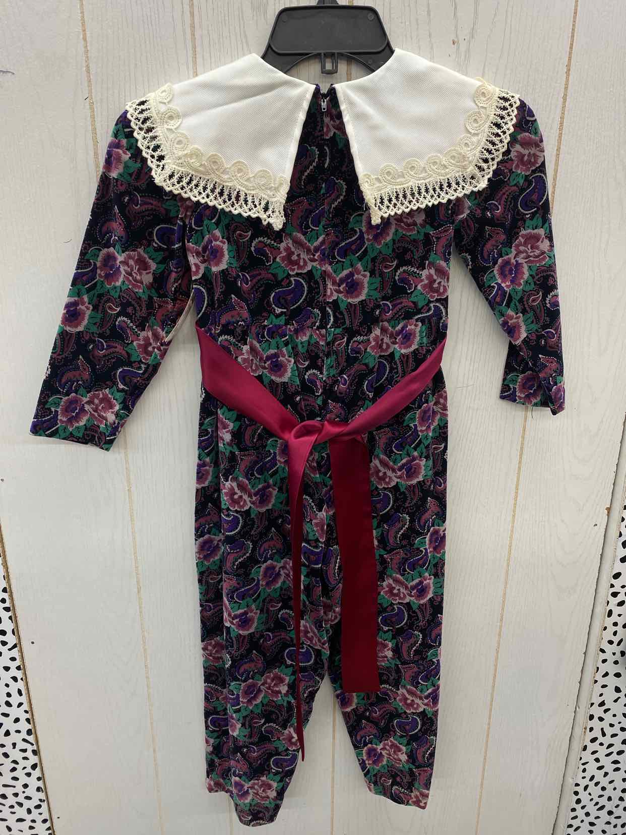 Girls Size 5 Jumper
