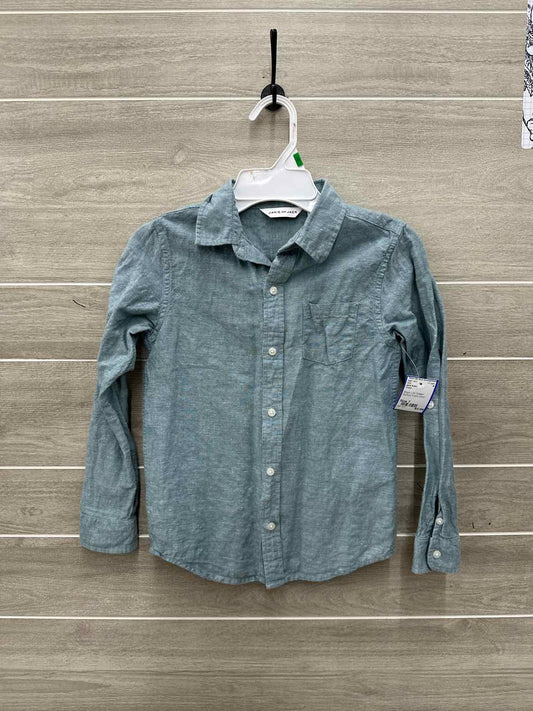 janie & jack Boys Size 7 Shirt