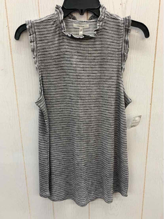 Maurices Gray Womens Size M Tank Top