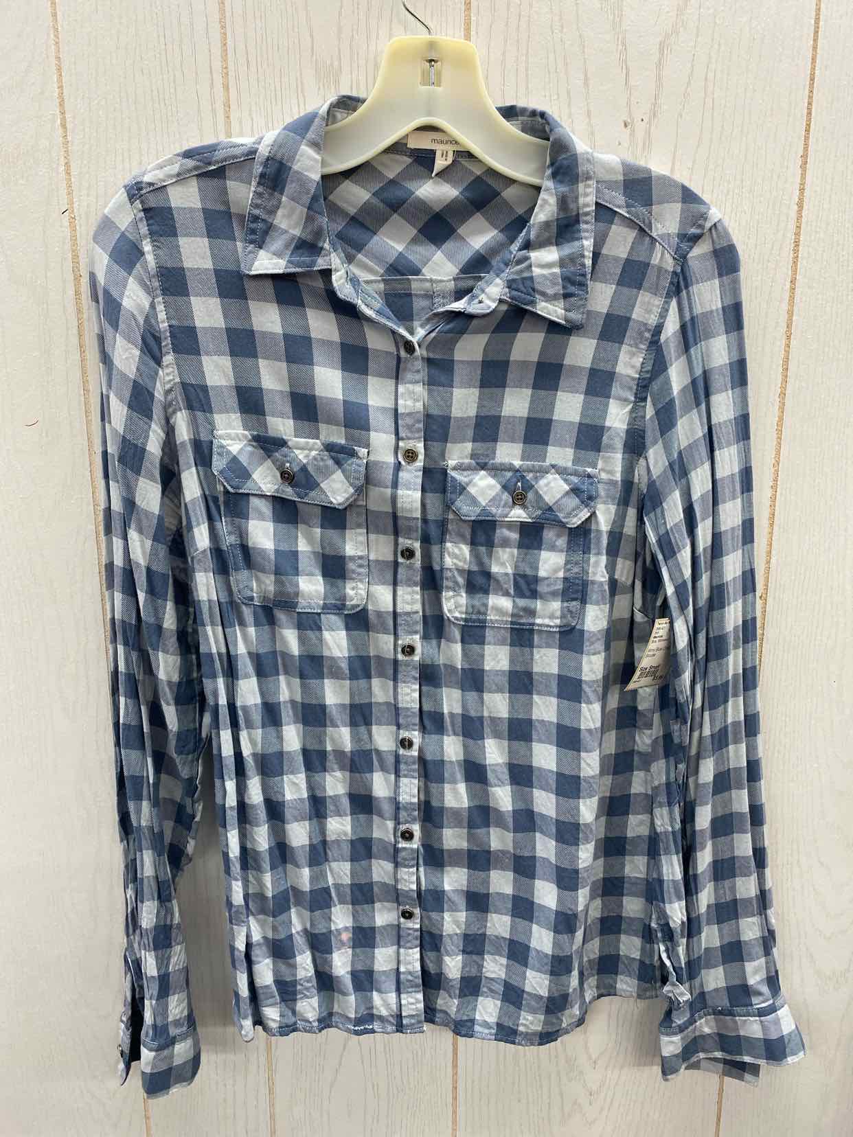 Maurices Blue Womens Size Small Shirt