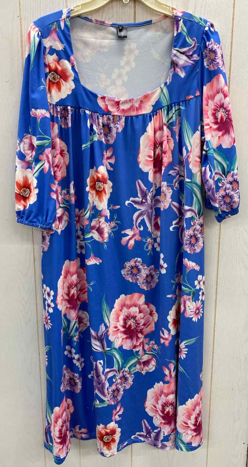 Blue Womens Size M Pajamas