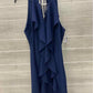 Venus Navy Womens Size 10 Dress