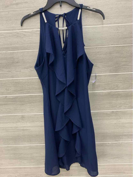 Venus Navy Womens Size 10 Dress