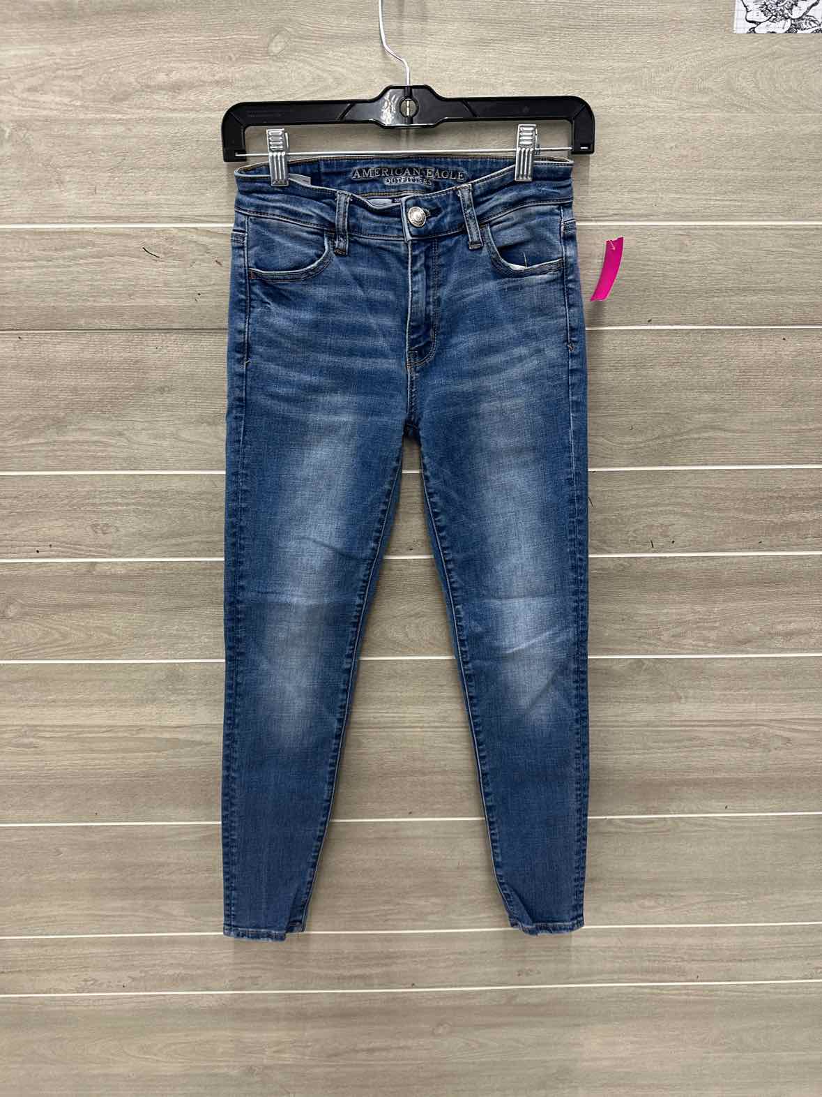 American Eagle Size 0 Short Blue Womens Jeans