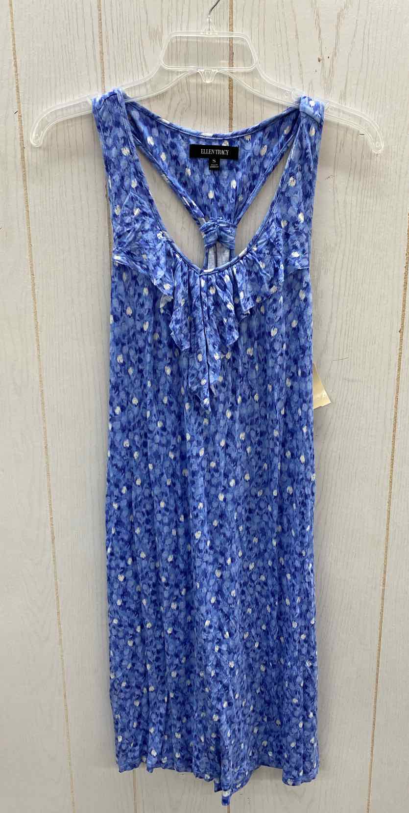 Ellen Tracy Blue Womens Size Small Pajamas