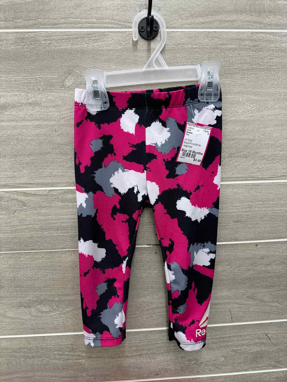 Reebok Girls Size 18 Months Pants