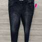KanCan Size 12/14 Gray Womens Jeans