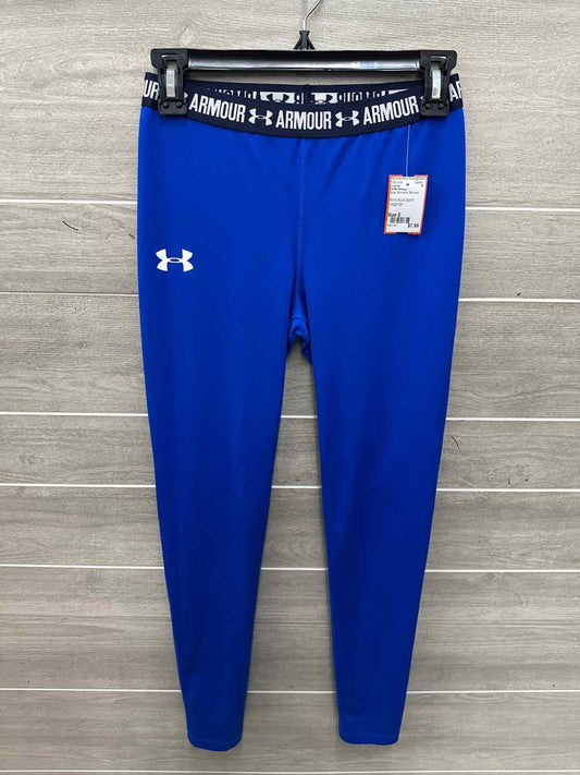 Under Armour Size S Blue Womens Leggings
