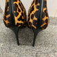 Michael KORS Black Womens Size 8 Shoes/Footwear