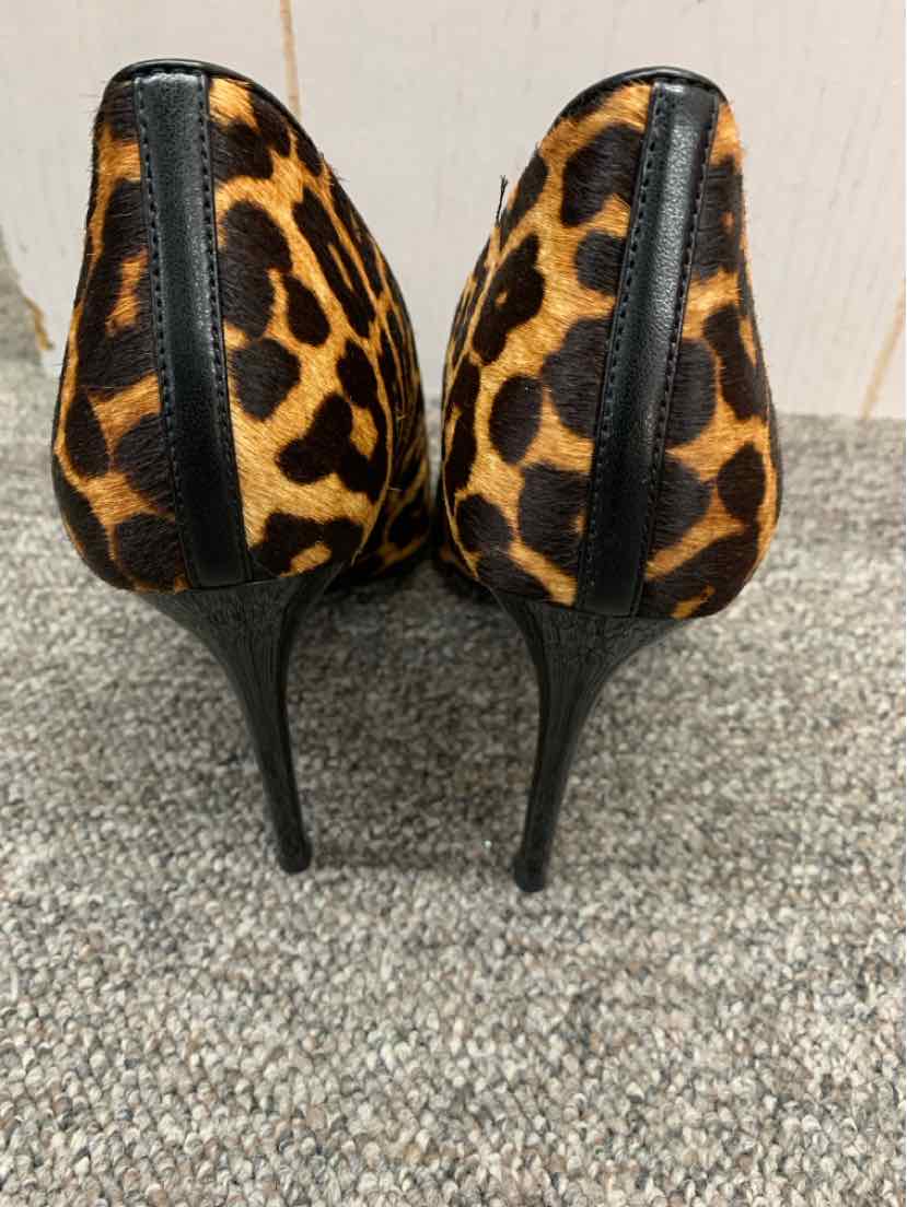 Michael KORS Black Womens Size 8 Shoes/Footwear