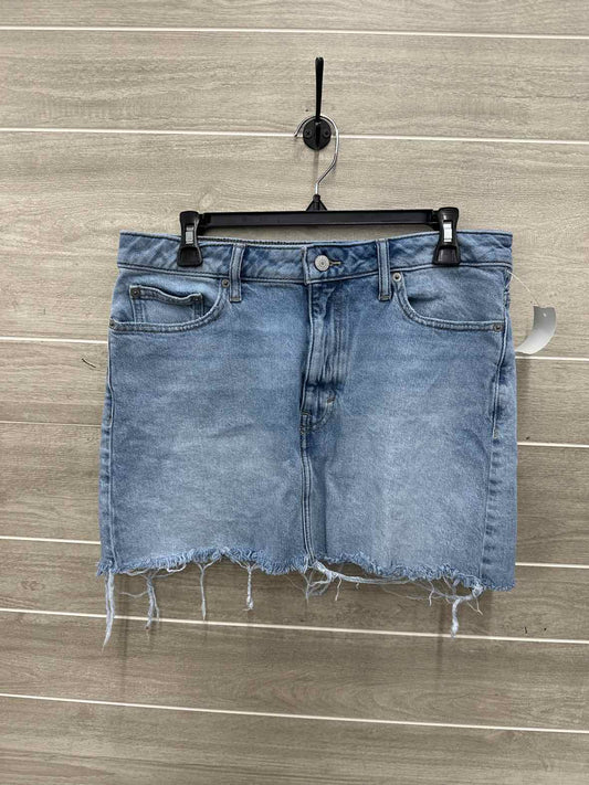 Lucky Size 10 Blue Womens Skirt