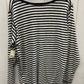 KORI Black Womens Size S/M Shirt