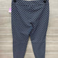 Premise Navy Womens Size 16/18 Pants