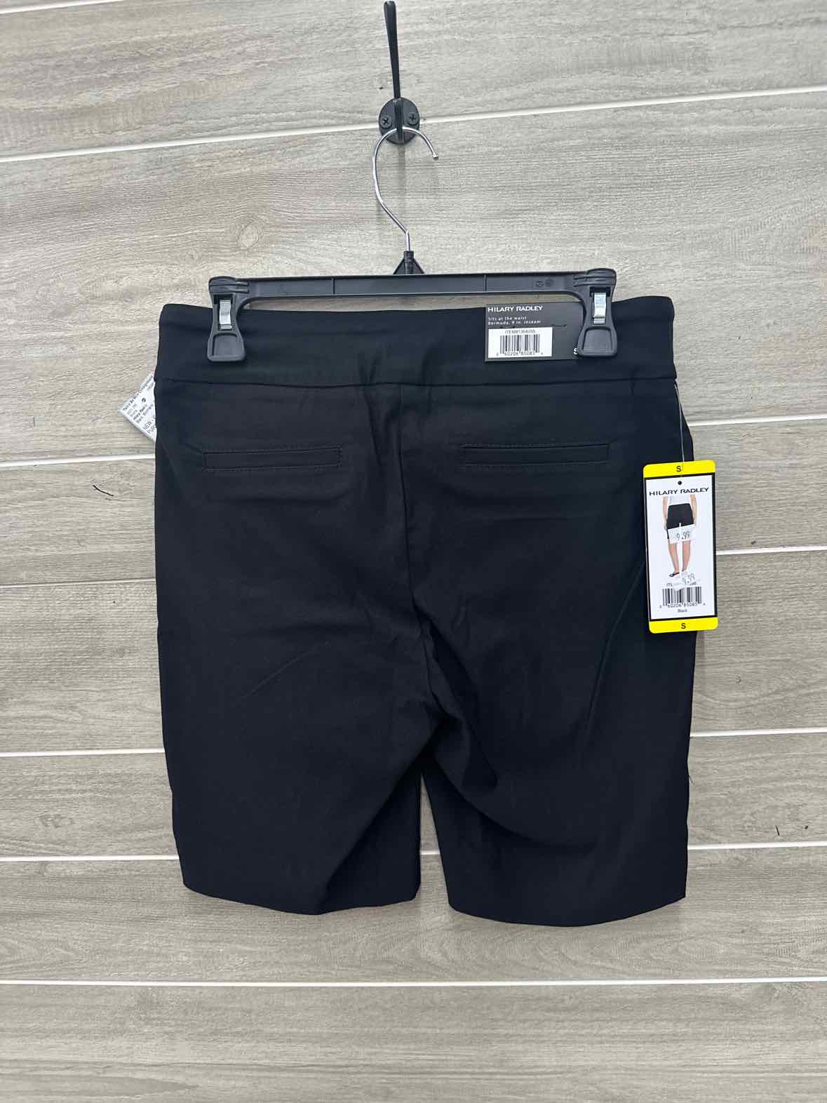 Hilary Radley Size 6 Black Womens Shorts