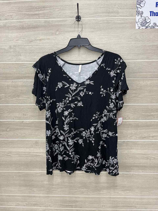 Black Womens Women Size 2X Shirt