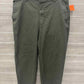 GAP Size 14 Olive Womens Pants