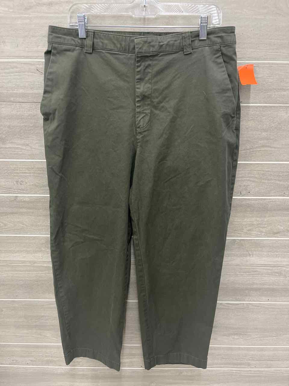 GAP Size 14 Olive Womens Pants