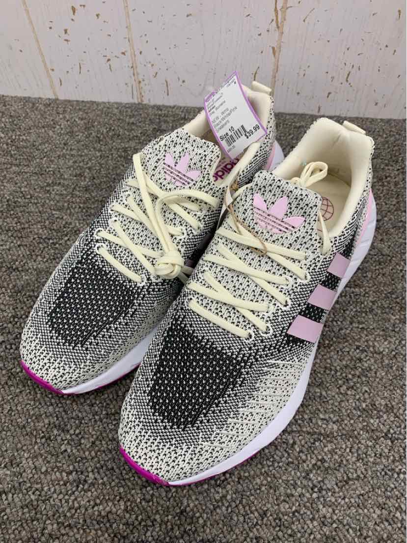 Adidas Gray Womens Size 10 Shoes/Footwear