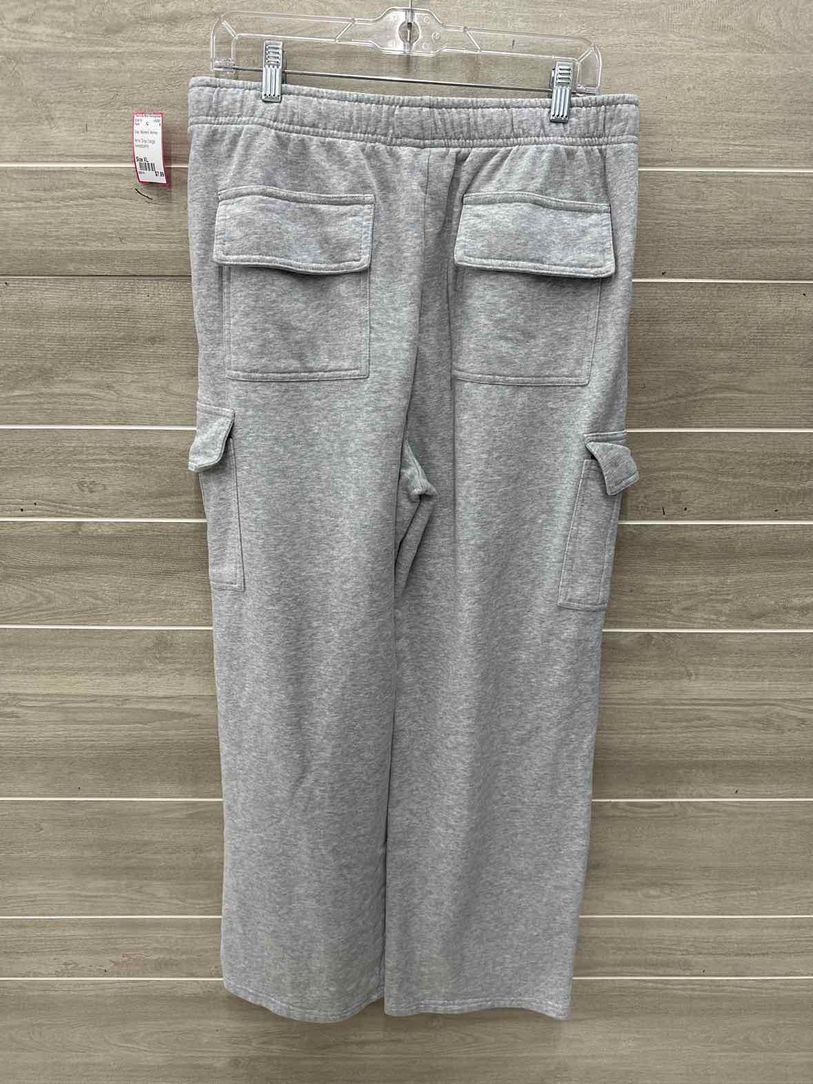 Size XL Gray Womens Pants
